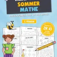Mini-Heft: Mathe im Sommer (Zahlenraum bis 10)