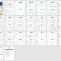 Mini-Heft: Mathe im Sommer (Zahlenraum bis 10) - Überblick
