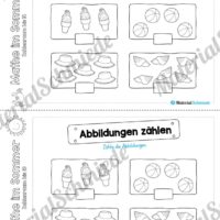 Mathe Übungen Sommer - Zahlenraum bis 10 (Vorschau 02)