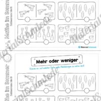 Mathe Übungen Sommer - Zahlenraum bis 10 (Vorschau 07)