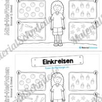 Mini-Heft: Sommer für die 1. Klasse (Anzahl einkreisen)