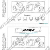 Mini-Heft: Sommer für die 1. Klasse (Lesespur)