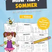 Mini-Heft: Sommer für die 1. Klasse (25 Arbeitsblätter)
