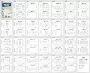 Mini-Heft: Sommer für die 3. Klasse (Überblick)