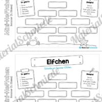 Mini-Heft: Sommer für die 4. Klasse (Sommer-Elfchen schreiben)
