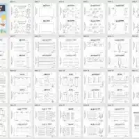 Mini-Heft: Sommer für die 4. Klasse (Überblick)