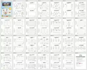 Mini-Heft: Sommer für die 4. Klasse (Überblick)