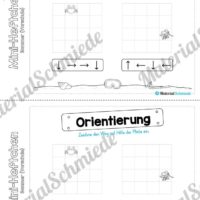 Mini-Heft: Sommer für die Vorschule (Orientierung)