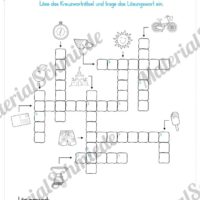 15 Rätsel zum Sommer für die 1. und 2. Klasse (Vorschau 01)