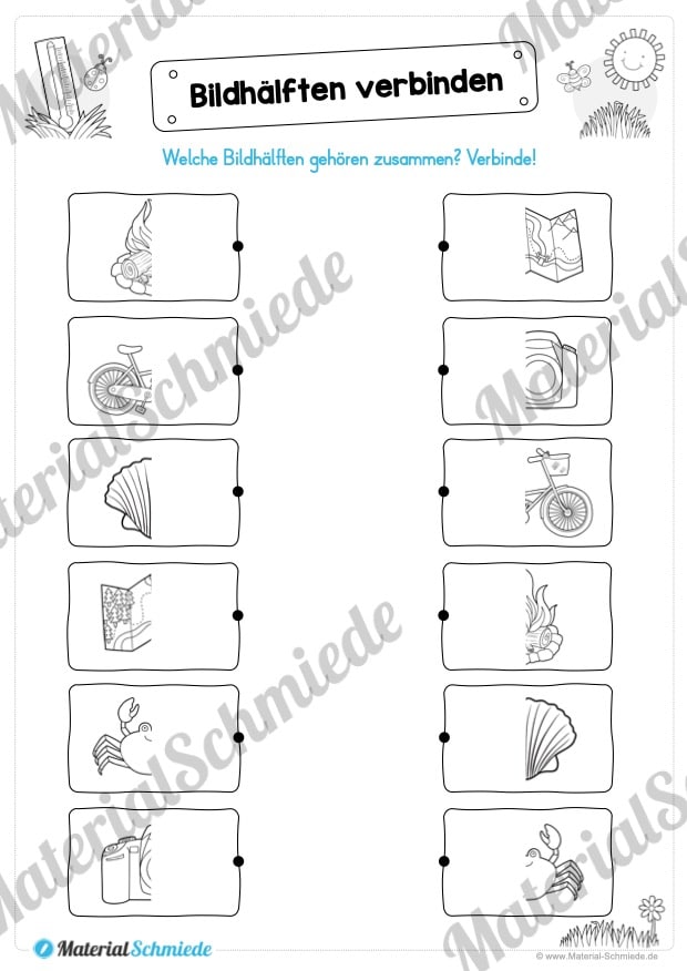 15 Rätsel zum Sommer für die 1. und 2. Klasse (Vorschau 04)