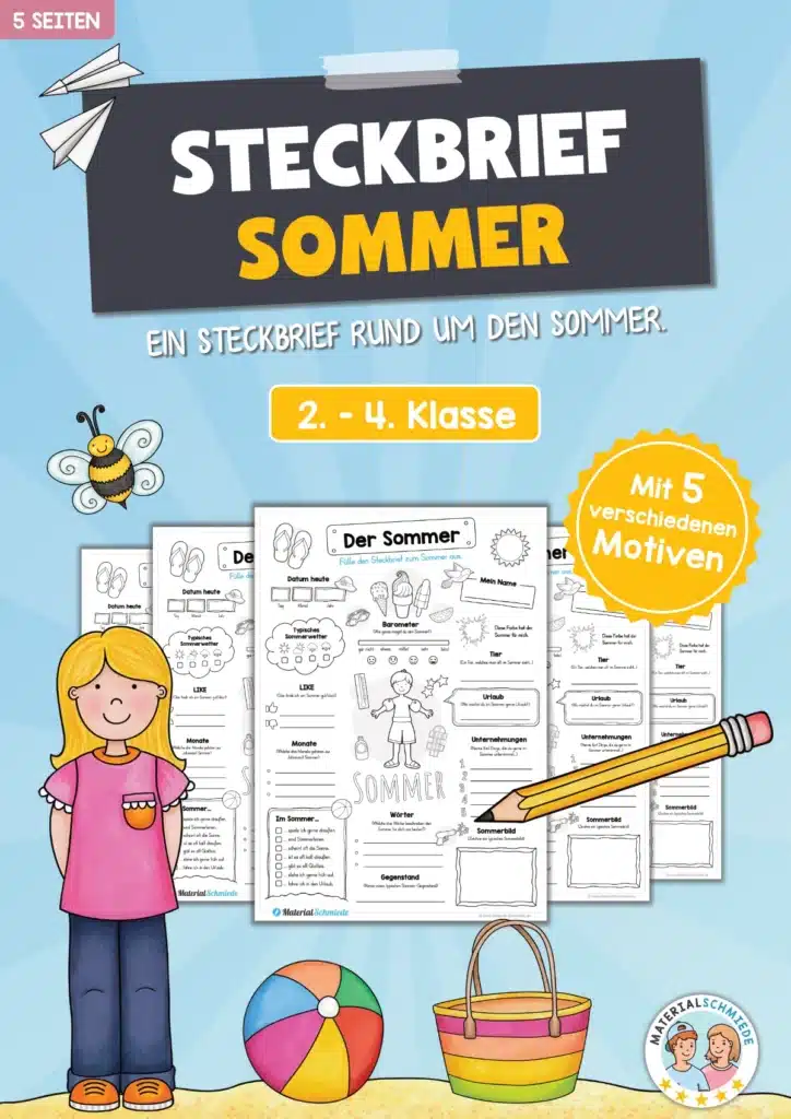 Steckbrief Sommer