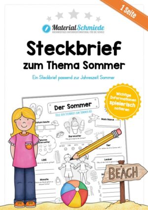 Steckbrief Sommer