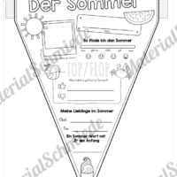 Wimpel zum Sommer (Vorschau)