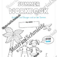 Arbeitsheft Sommer/Summer auf Englisch (Arbeitsblatt 01)