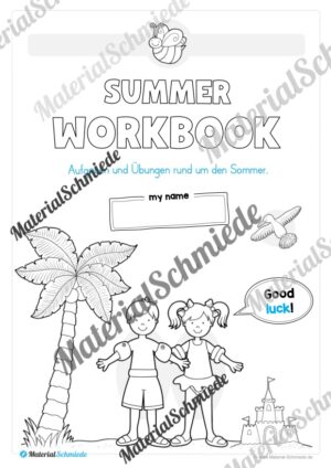 Arbeitsheft Sommer/Summer auf Englisch (Arbeitsblatt 01)