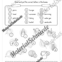 Arbeitsheft Sommer/Summer auf Englisch (Arbeitsblatt 11)