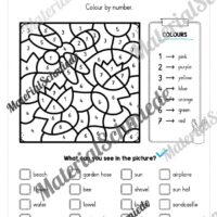 Arbeitsheft Sommer/Summer auf Englisch (Arbeitsblatt 14)