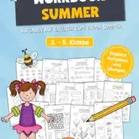 Arbeitsheft Sommer/Summer auf Englisch (21 Arbeitsblätter)