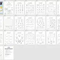 Arbeitsheft Sommer/Summer auf Englisch (Überblick)