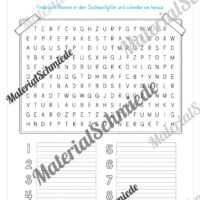 Arbeitsheft Wortarten - Thema Sommer (Arbeitsblatt 03)