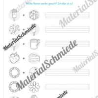 Arbeitsheft Wortarten - Thema Sommer (Arbeitsblatt 07)