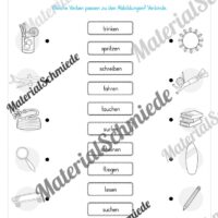 Arbeitsheft Wortarten - Thema Sommer (Arbeitsblatt 13)