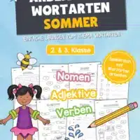 Arbeitsheft Wortarten - Thema Sommer (20 Arbeitsblätter)