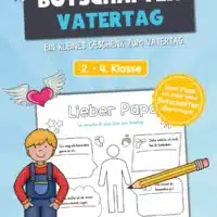 Steckbrief: Botschaften zum Vatertag (Arbeitsblatt)