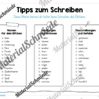 Elfchen zum Vatertag (Tipps zum Schreiben)