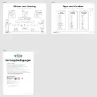 Elfchen zum Vatertag schreiben (Überblick)