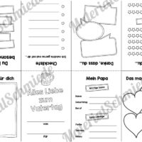 Vatertag Faltheft (Vorschau)