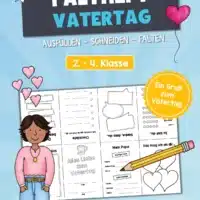Faltheft zum Vatertag