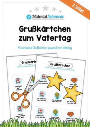 Grußkarten zum Vatertag