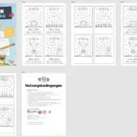 Kostenlose Karten zum Vatertag zum Ausmalen (Überblick)