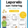 Leporello zum Vatertag [Digital]