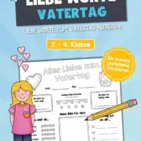 Steckbrief: Liebe Worte zum Vatertag notieren