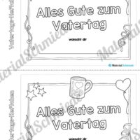 Mini-Heftchen zum Vatertag (Vorschau 01)