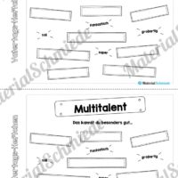 Mini-Heftchen zum Vatertag (Vorschau 04)