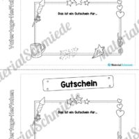 Mini-Heftchen zum Vatertag (Vorschau 06)