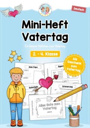 Mini-Heft zum Vatertag