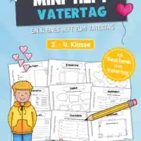 Mini-Heftchen zum Vatertag (11 Seiten)