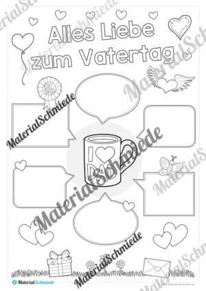 Mitteilungen zum Vatertag versenden (Variante 01)