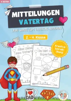 Mitteilungen zum Vatertag versenden