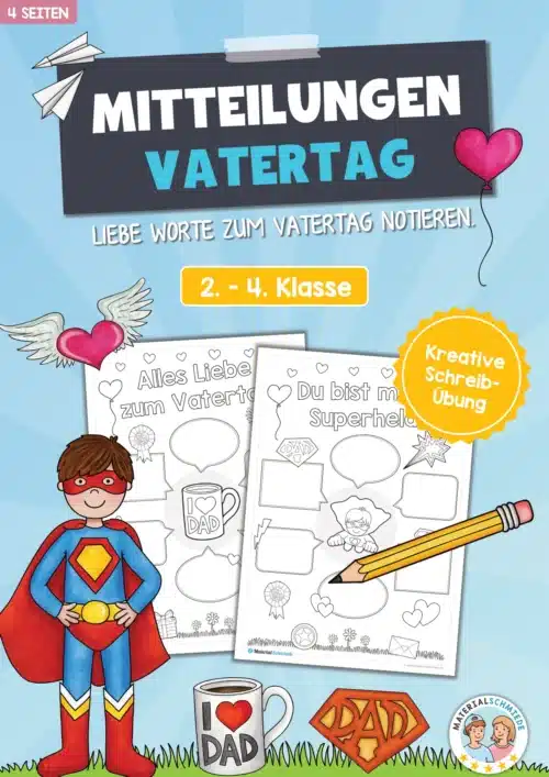 Mitteilungen zum Vatertag versenden