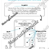 Starter-Pack zum Vatertag (50 Seiten) - Arbeitsblatt 01