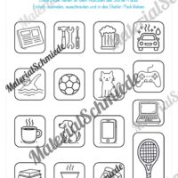 Starter-Pack zum Vatertag (50 Seiten) - Arbeitsblatt 02