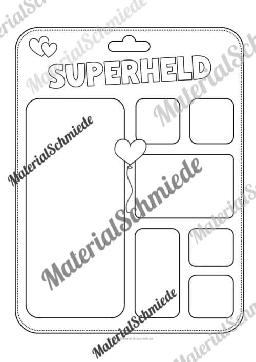 Starter-Pack zum Vatertag (50 Seiten) - Arbeitsblatt 09