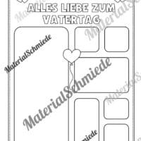 Starter-Pack zum Vatertag (50 Seiten) - Arbeitsblatt 10