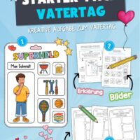 Starter-Pack zum Vatertag (50 Seiten)