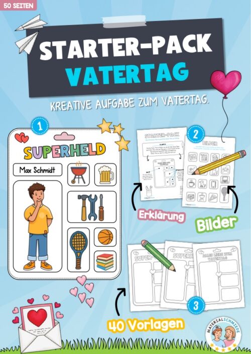 Starter-Pack zum Vatertag (50 Seiten)